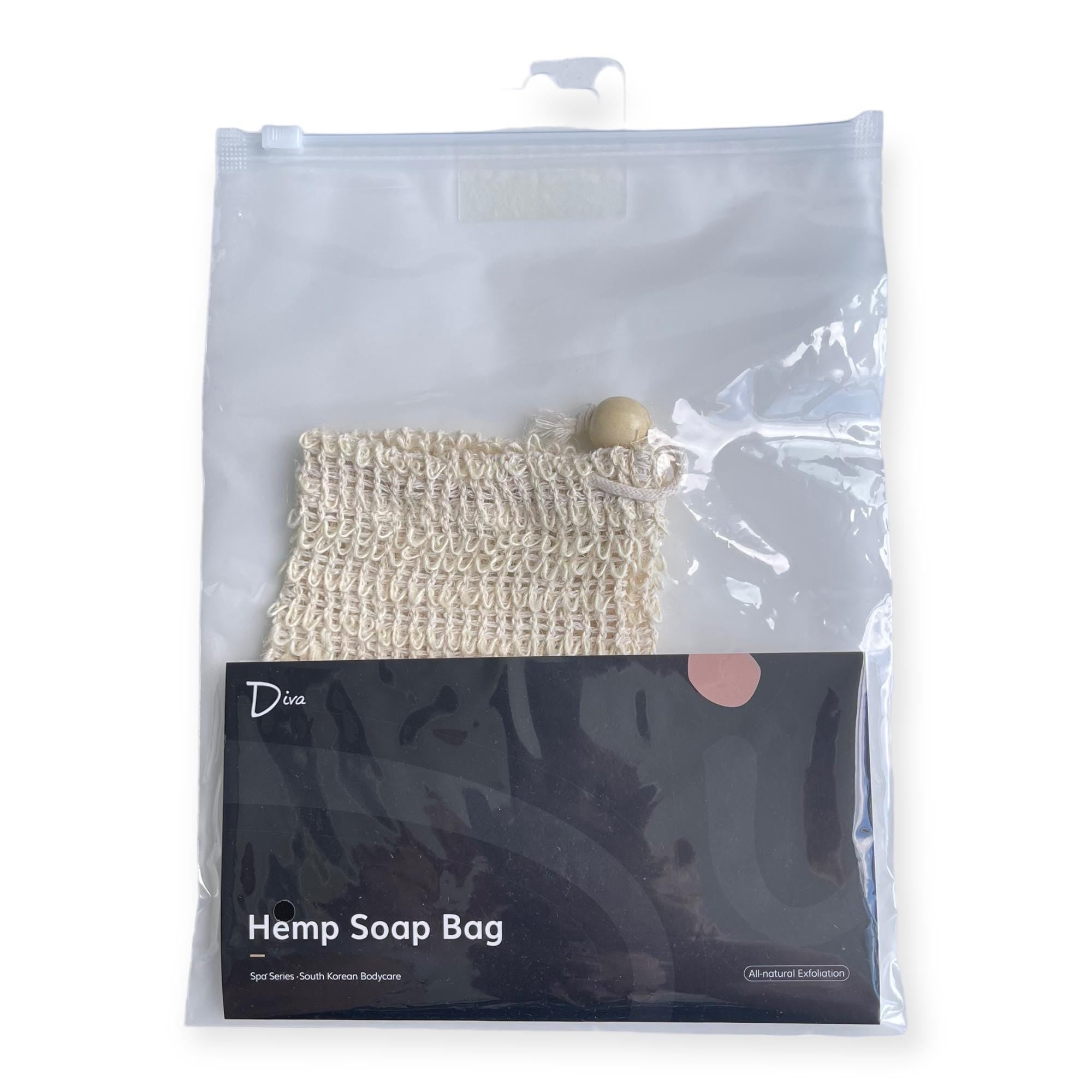 Diva London Hemp Soap Bag