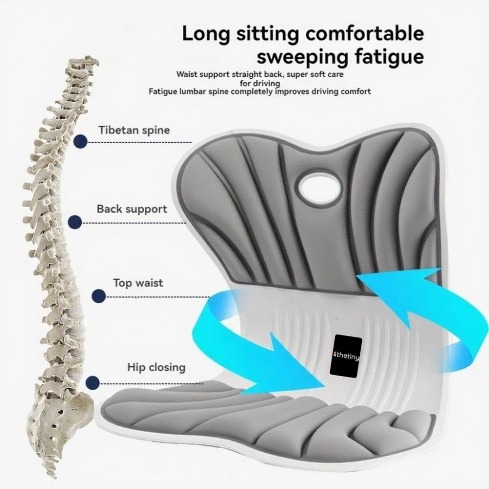 Ergonomic Posture Corrector Chair: Lumbar Support for Back Pain Relief