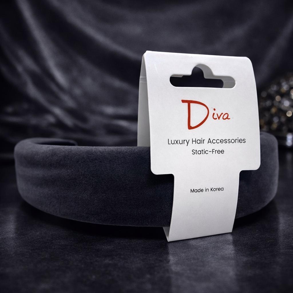 Thick Velvet Headband | Handmade Seams, Static-Free Hair Accessory