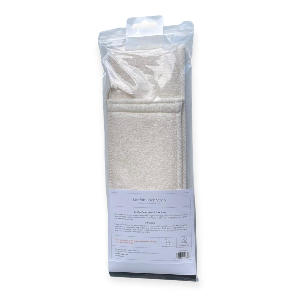Diva London Loofah Back Strap