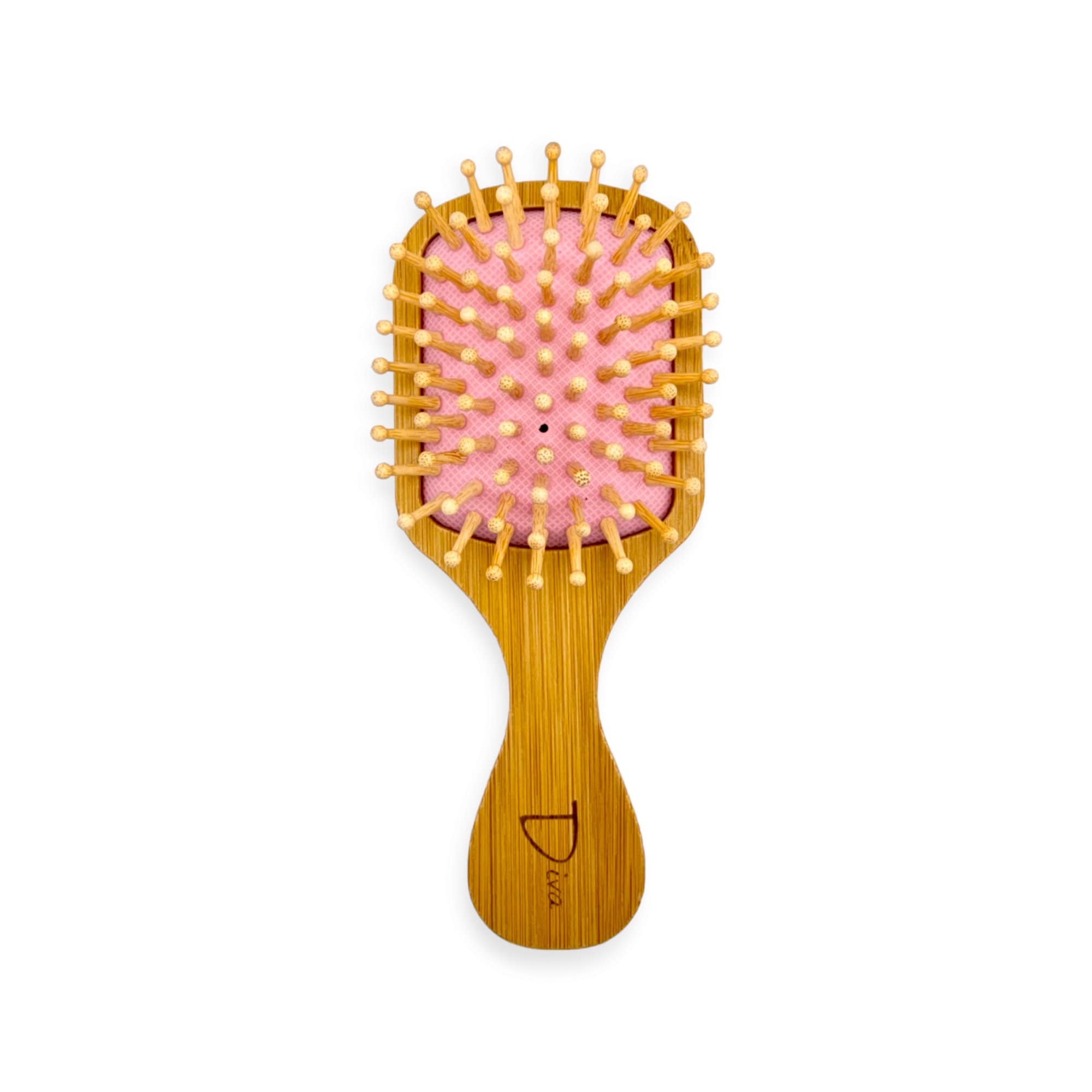 Small Mōsō Bamboo Hair Brush: Travel Detangling Scalp Massager