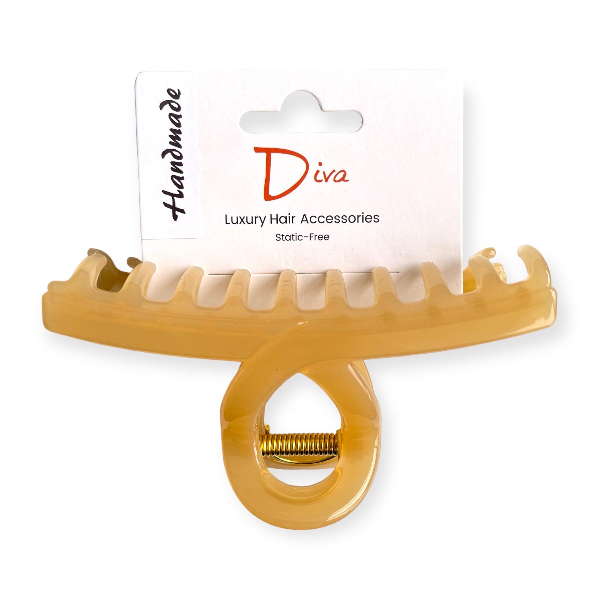 Handmade XLarge Hair Claw Clip | Thick Hair Accessory (11.5cm)