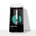 Brushed Stainless Steel Nail File | Diva Manicure Tool