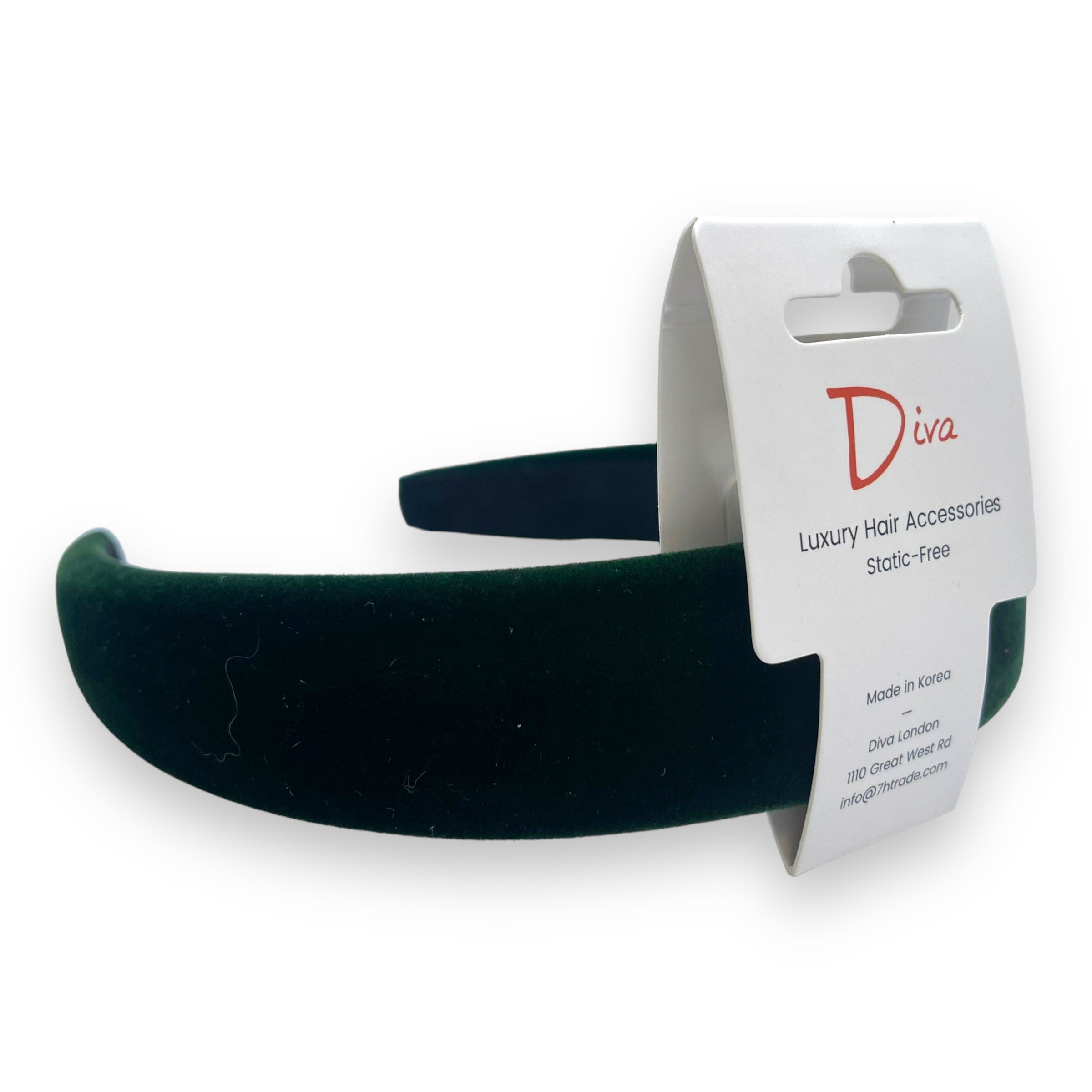 Thick Velvet Headband: Handmade Elegant Hair Accessory