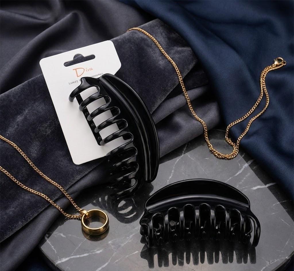 Tortoiseshell Hair Claw Clip | Diva Luxury, French Style