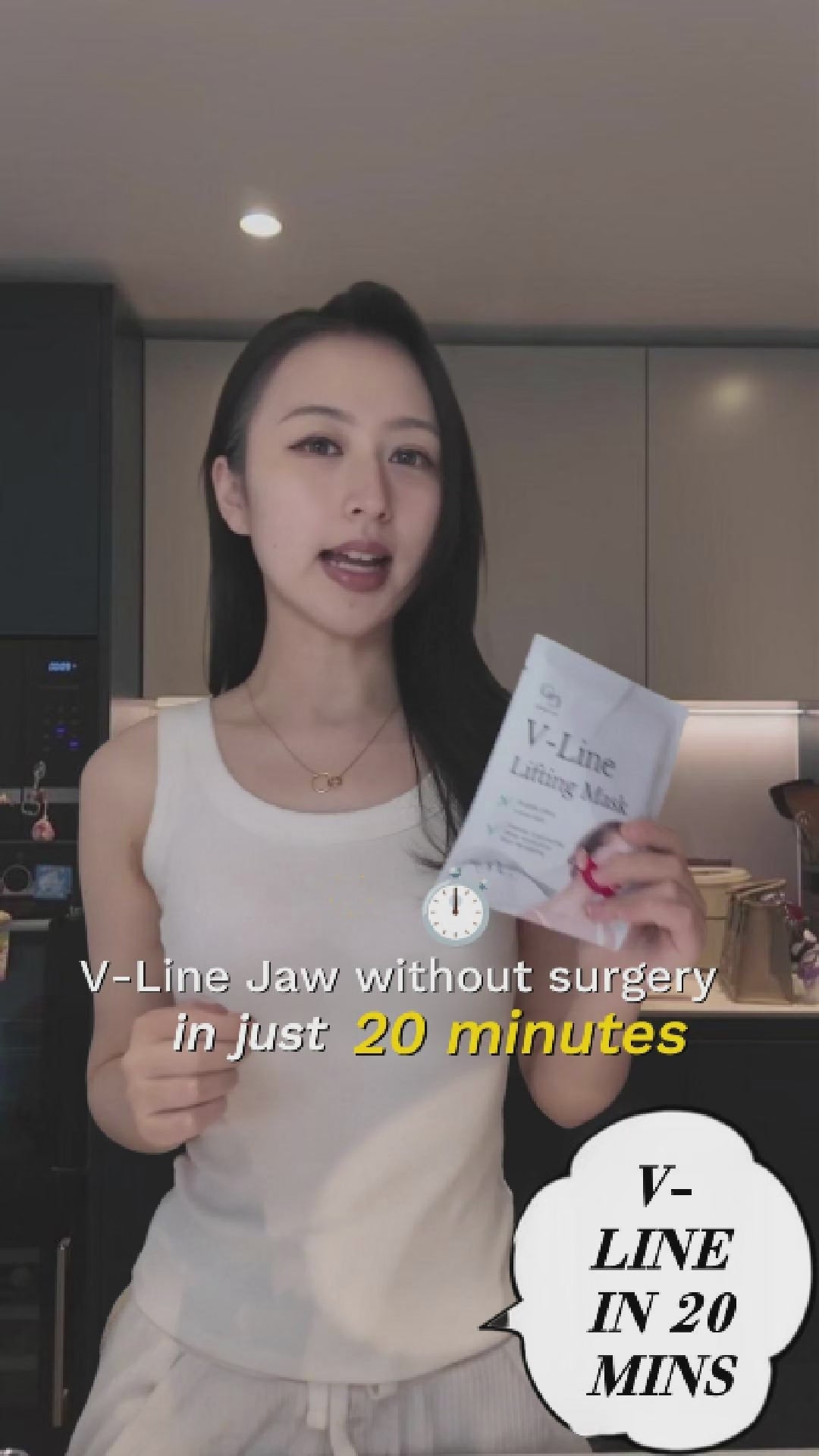 V-Line Lifting Face Mask | Jawline Contouring, Anti-Wrinkle | Korean Beauty  | Mouth Tape Alternative Jawline Shaper Sleep Mask Double Chin